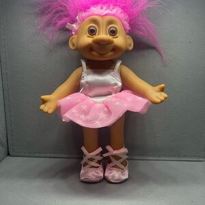 Charming Pink Doll with Starry Dress